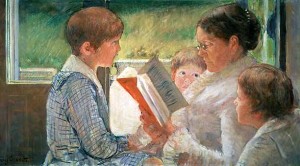 reading to children