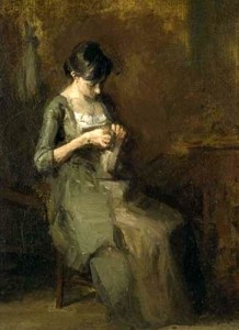 woman-sewing