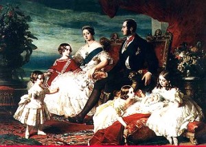 victorian family