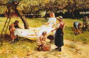 the apple gatherers