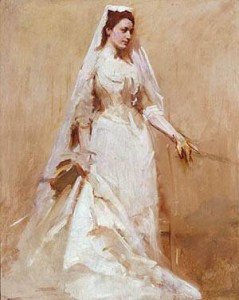 Abbott_Handerson_Thayer_xx_A_Bride_about_1895