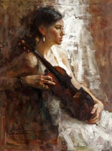 girl-with-her-violin
