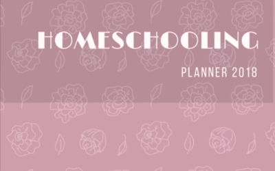 [Fica A Dica] Homeschool Planner 2018 da Familia de Trigo.