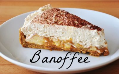 [Mulheres Prendadas] “Torta Banoffee”